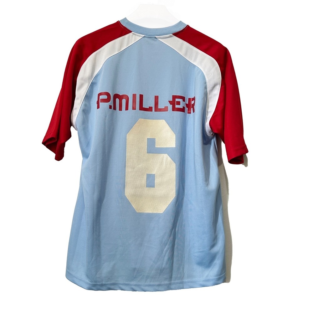 MASTER‎ P. MILLER Signature Collection Vintage Baseball Jersey #6 Large